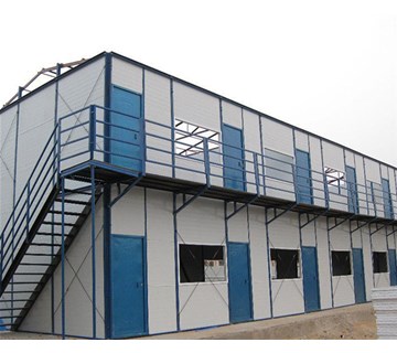 鋼結(jié)構(gòu)集成房屋：環(huán)保穩(wěn)固，勾勒理想生活新畫卷